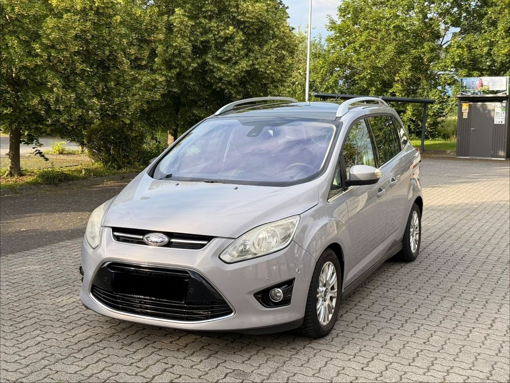 Bild des Angebotes Ford Grand C-Max 2,0TDCi Titanium Leder,Navi 7-Sitze
