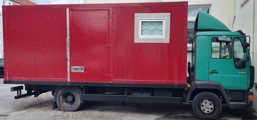 Bild des Angebotes MAN LKW Nutzfahrzeug, Camper Ausbau.