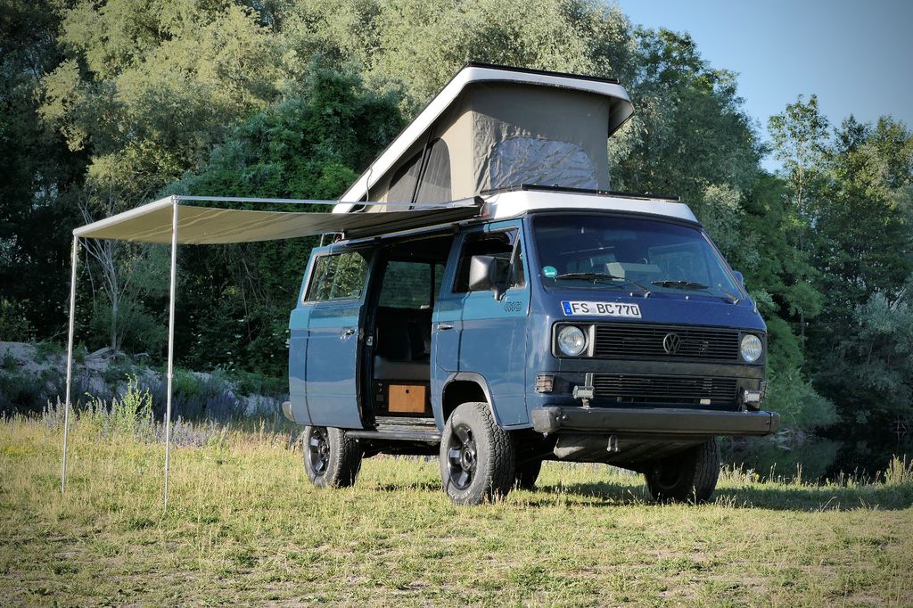 Bild des Angebotes Volkswagen T3 Syncro Camper 2.1 WBX Motor+Getriebe neu