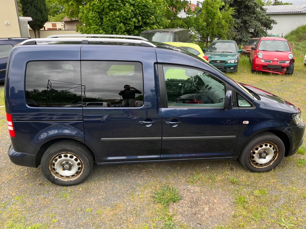 Volkswagen Caddy Life Kombi Highline Webasto Klima DDG