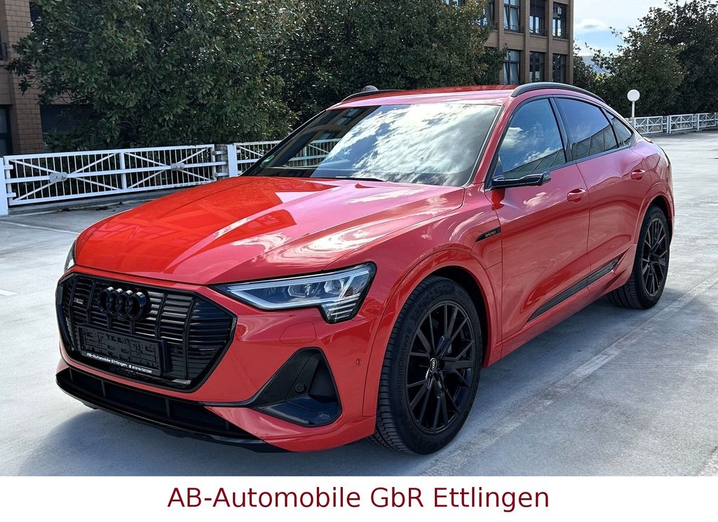 Bild des Angebotes Audi e-tron Sportback 55 quattro S line NP:118T¤
