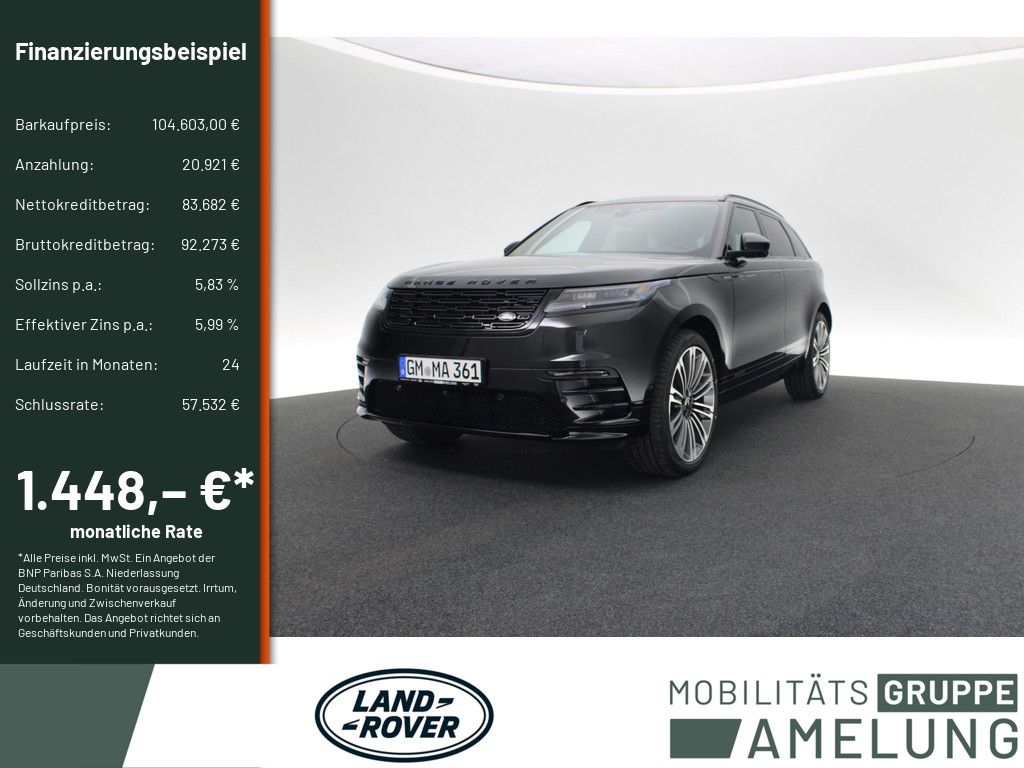 Bild des Angebotes Land Rover Range Rover Velar D300 Belgravia