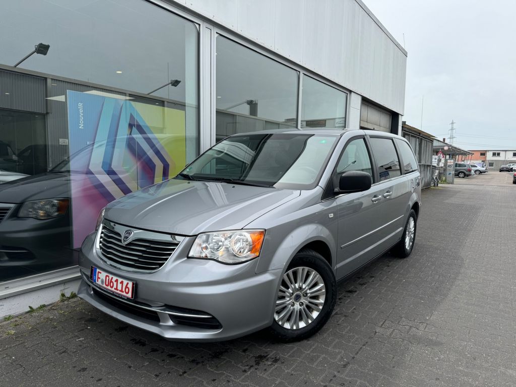 Bild des Angebotes Lancia Voyager Silver 7-Sitze/Leder/Klimaauto/Tempo