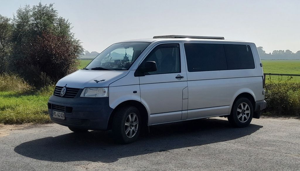 Bild des Angebotes Volkswagen T5 Caravelle kpl. revidierter Motor,  AUTOMATIK