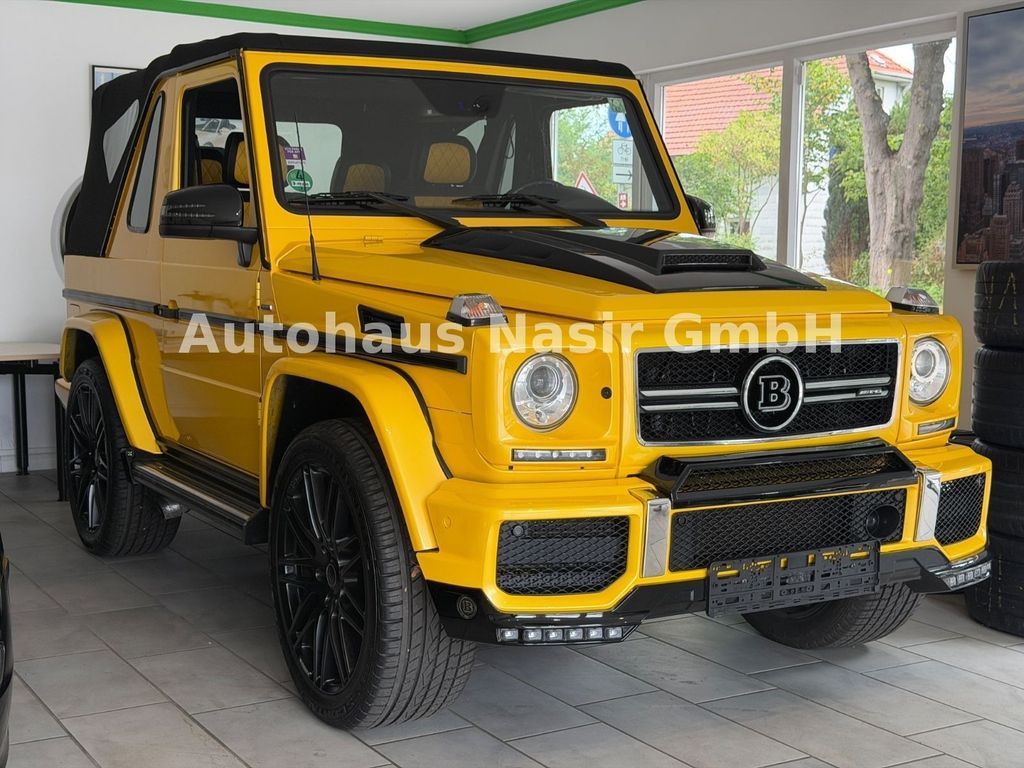 Bild des Angebotes Mercedes-Benz G 320 Cabrio Brabus V6/MEMORY/KLIMA/SITZH/AHK