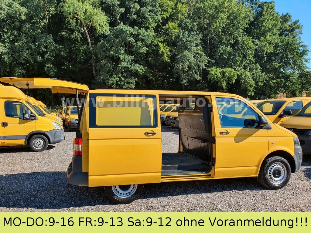 Bild des Angebotes Volkswagen T5 Transporter 2.0TDI EU5*2xSchiebetüre*1.Hand*