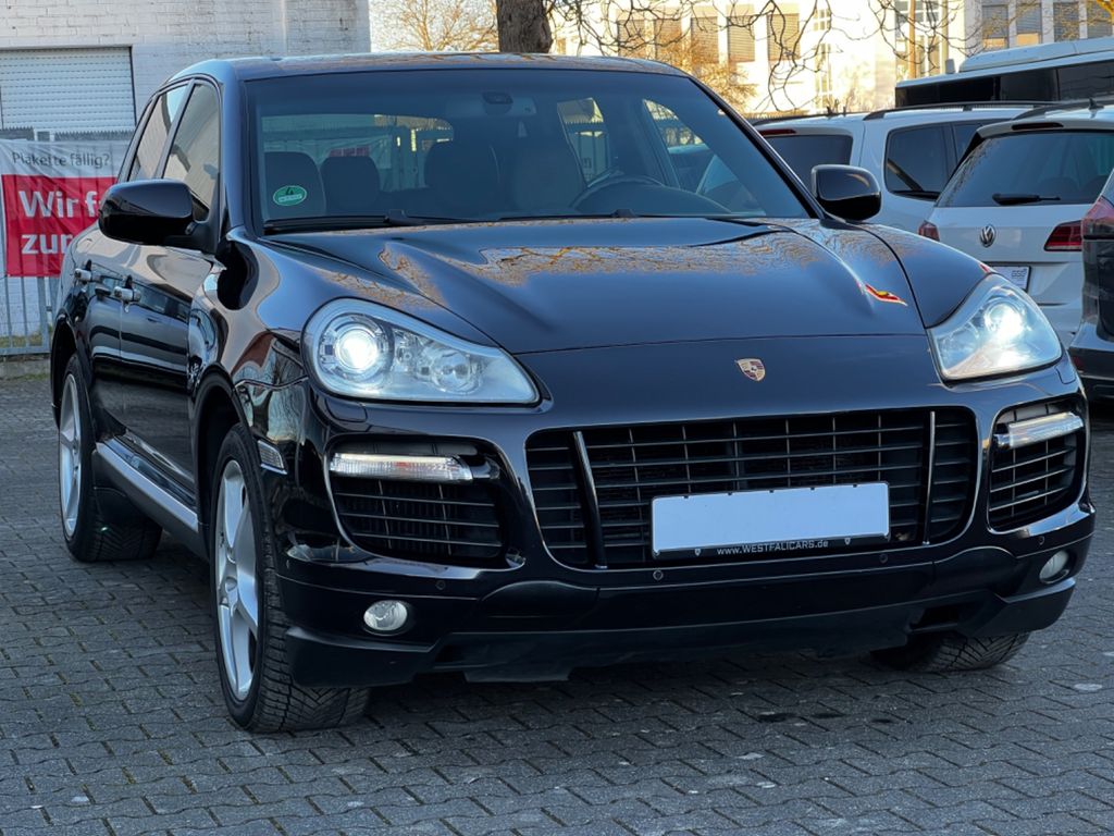 Bild des Angebotes Porsche Cayenne Turbo Autom. Leder BOSE Navi 20" Zoll