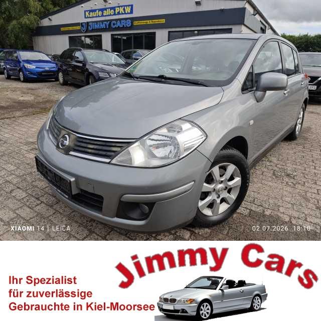 Nissan Tiida Fließheck 1.6 visia