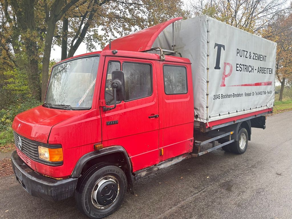 Bild des Angebotes Mercedes-Benz Vario 711 *4.0 Diesel*Maxi-Doka-XXl-Pritsche*