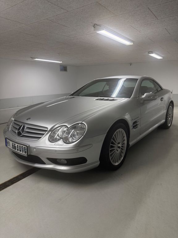 Bild des Angebotes Mercedes-Benz SL 55 AMG AMG 1.Vorbesitzer Service lückenlos MB