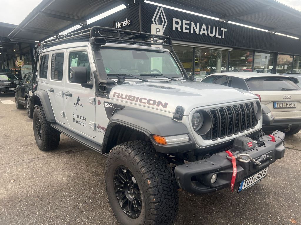 Bild des Angebotes Jeep Wrangler 2.0 T-GDI Rubicon Unlimited GOBI Umbau