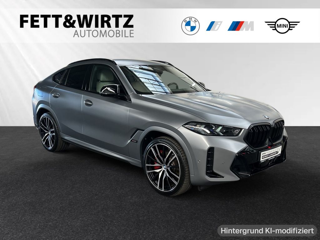 Bild des Angebotes BMW X6 M60i xDrive *Frozen Pure Grey*|AHK|Head-Up|PA