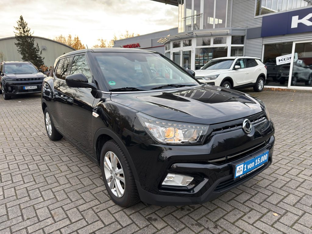 Bild des Angebotes Ssangyong Tivoli City Style