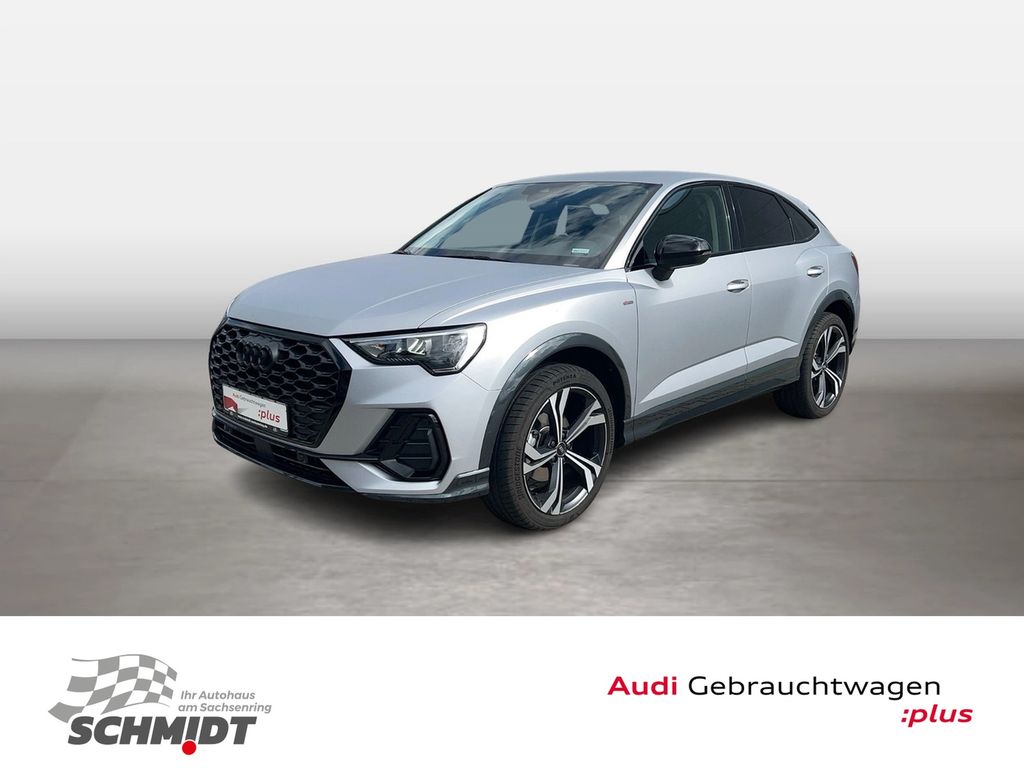 Bild des Angebotes Audi Q3 Sportback 35 TFSI S Line business matt 20"