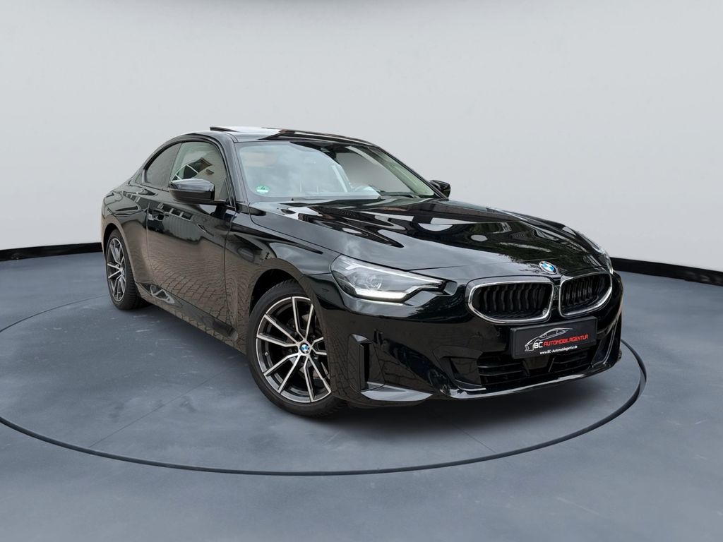 Bild des Angebotes BMW Coupe 220 i Schiebedach Memory Lenkrad heiz.