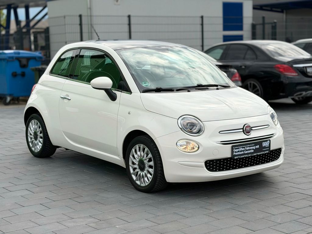 Bild des Angebotes Fiat 500 Lounge *PANORAMA*KLIMA*ALU*USB*GARANTIE*