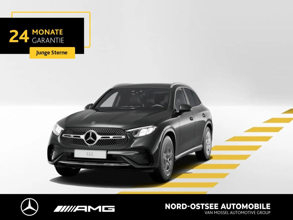 Bild des Angebotes Mercedes-Benz GLC 300 d AMG 4M AHK MBUX LED ADV.+