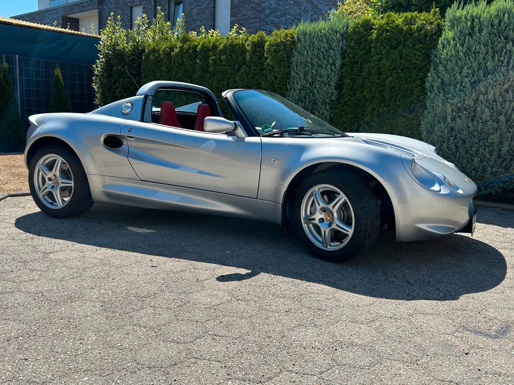 Bild des Angebotes Lotus Elise - Rarität nur 12tkm 1. Hand, Top Zustand