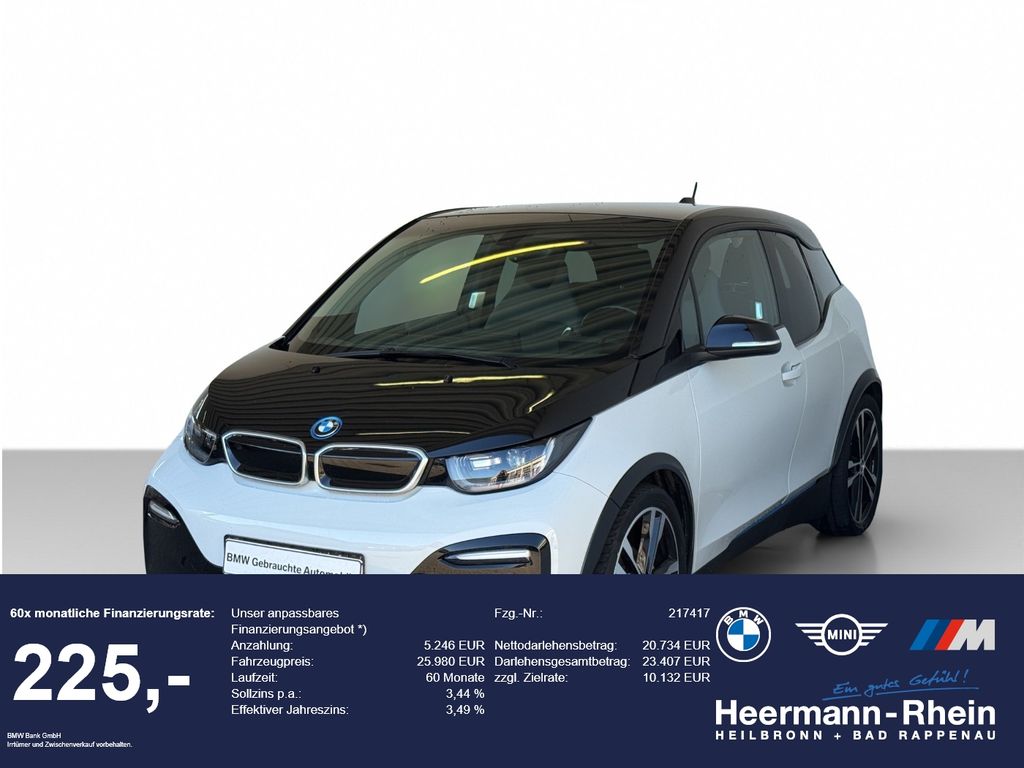 BMW i3s 120 Ah Navi.Schnelllade.RFK.PDC.SHZ.Tempo.