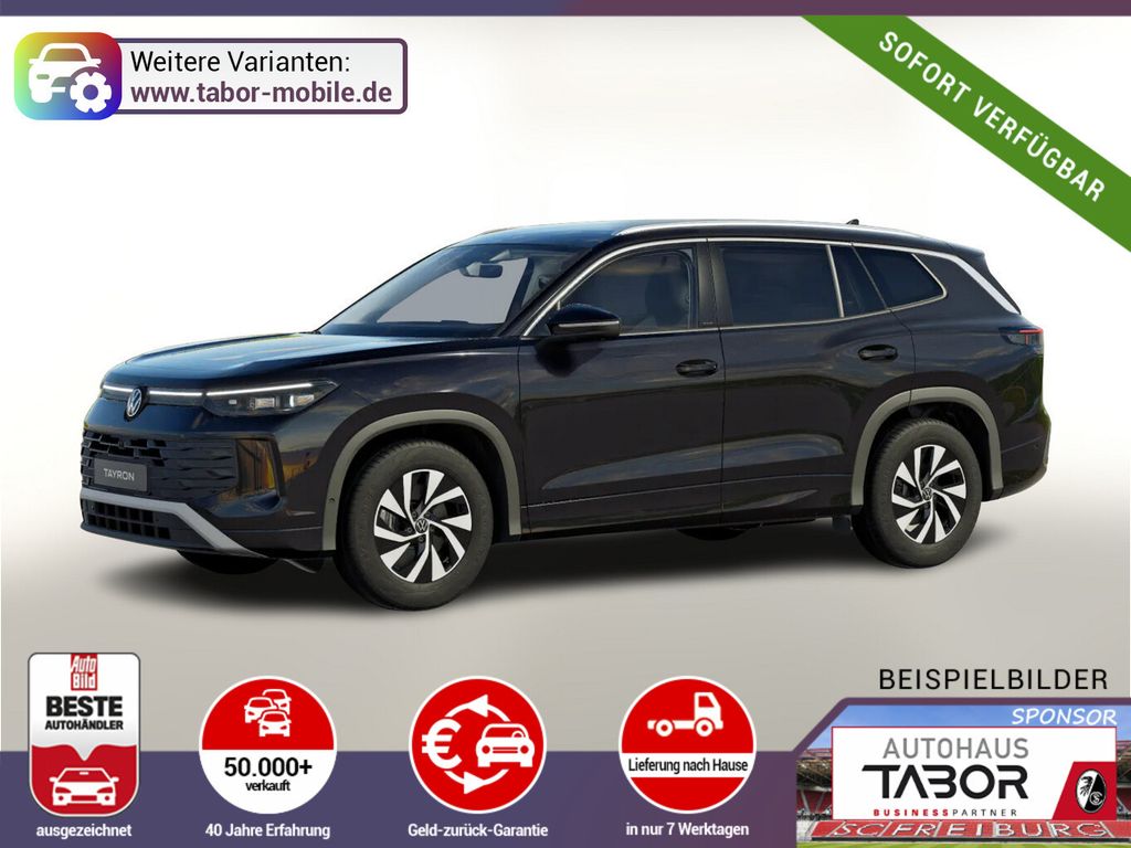Bild des Angebotes Volkswagen Tayron LED+ 5JGar IQ.DRIVE SHZ eHK ParkAs+ KeyL