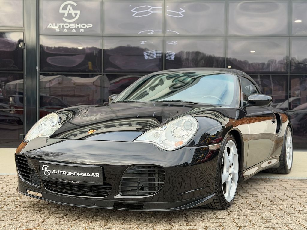 Bild des Angebotes Porsche 996 Turbo Cabriolet 331kW/2.Hand/Hardtop
