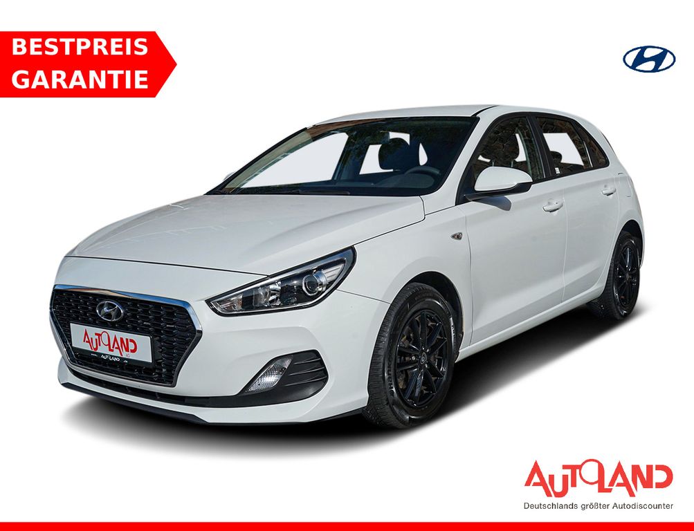 Bild des Angebotes Hyundai i30 1.4 Pure Tempomat PDC Klima Tagfahrlicht USB