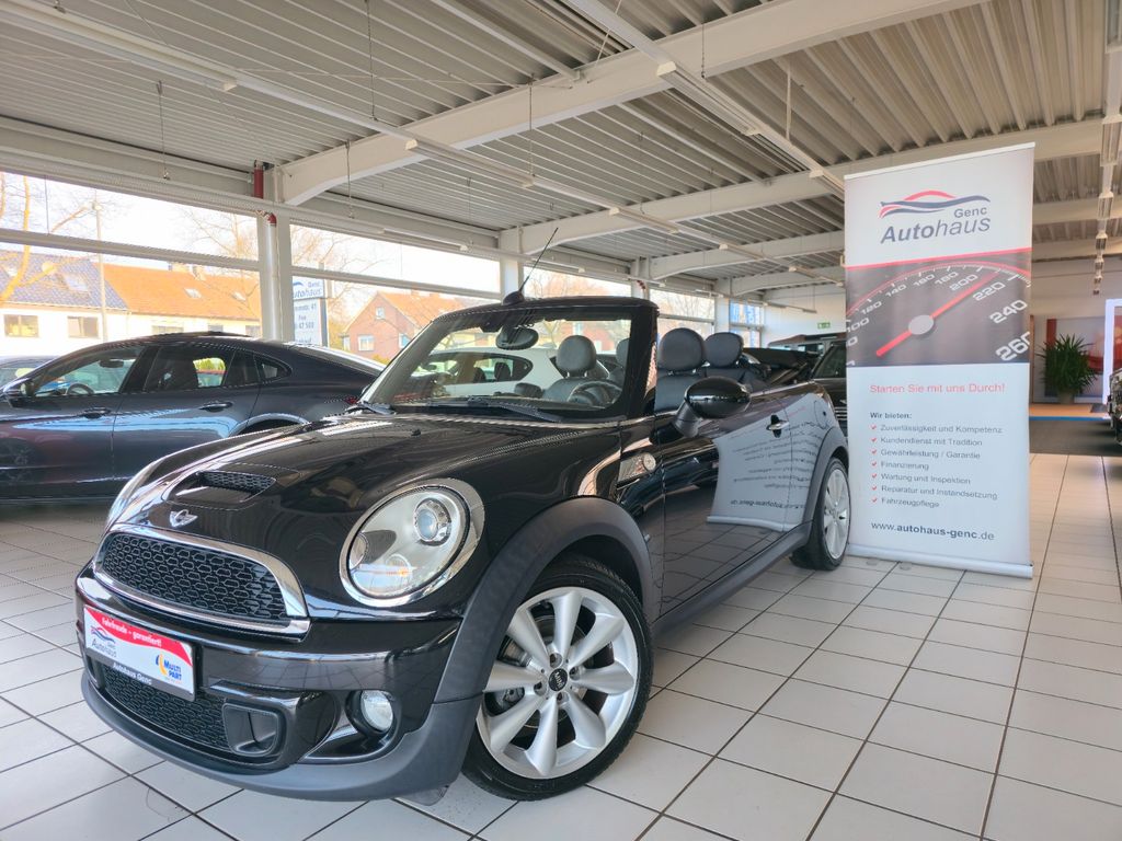 Bild des Angebotes MINI Cooper SD Cabrio HK Sound Xenon Navigation