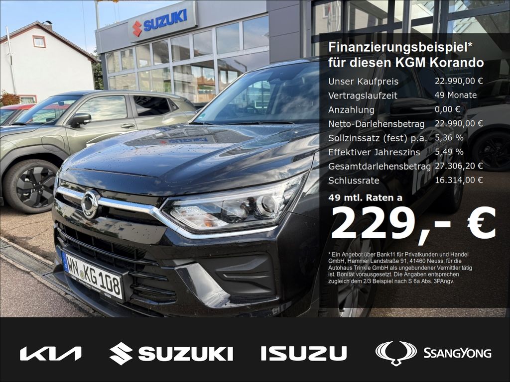 Bild des Angebotes KGM Korando 1.5 T-GDi 120kW Nomad EU6e *Allwetterrei