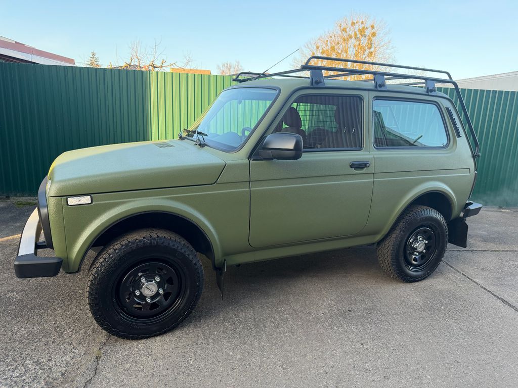 Bild des Angebotes Lada RAPTOR OLIVGRÜN! STANDHEIZUNG "NORMA  JAGDW."