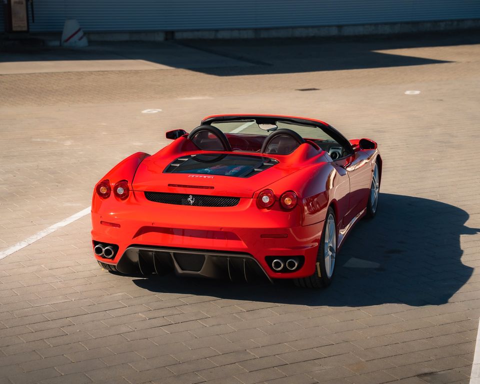 Bild des Angebotes Ferrari F430 Spider F1