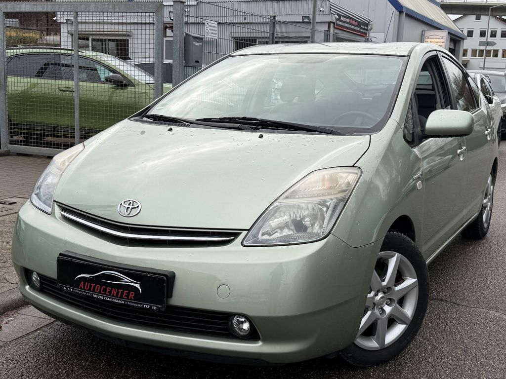 Bild des Angebotes Toyota Prius Sol|HYBRID||SCHECKHEFT+NEUWERTIGER ZUSTAND