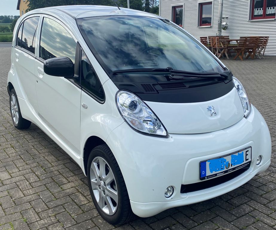 Peugeot iOn Elektromotor 49 kW Modell 2018 Modell 2018