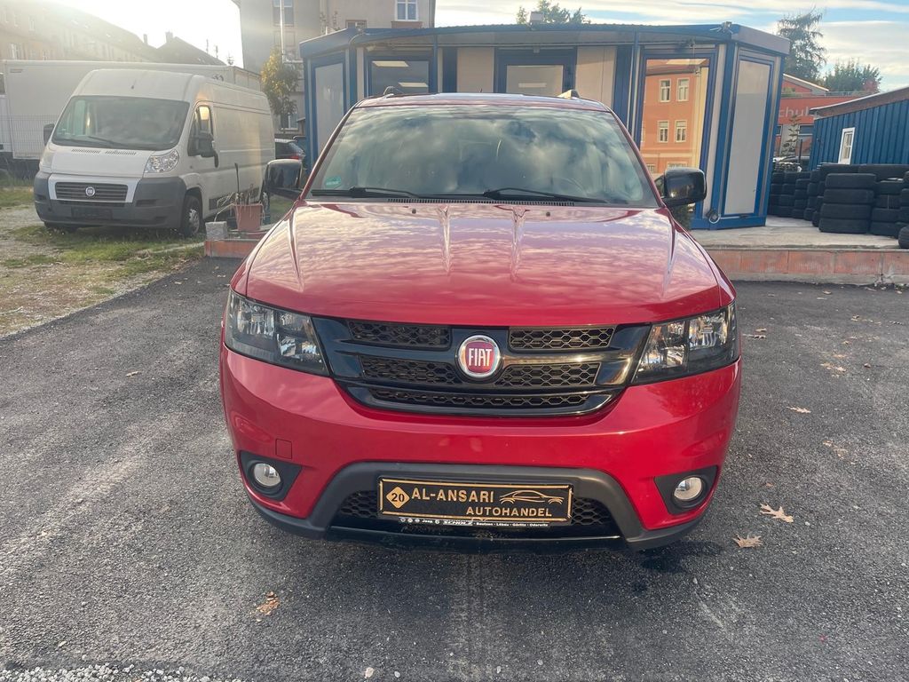 Fiat Freemont Black Code AWD