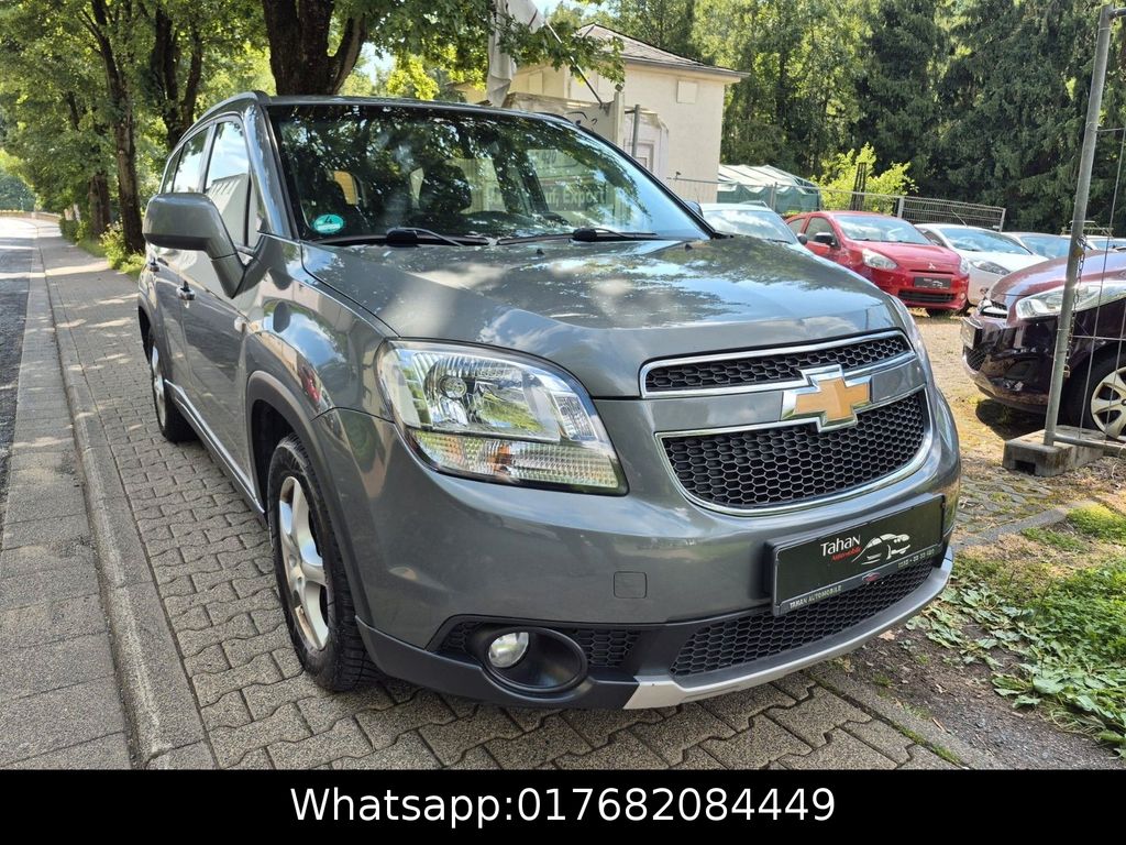 Bild des Angebotes Chevrolet Orlando LT/NEU ZAHNRIEMEN/NEU TÜV/GARANTIE!!!