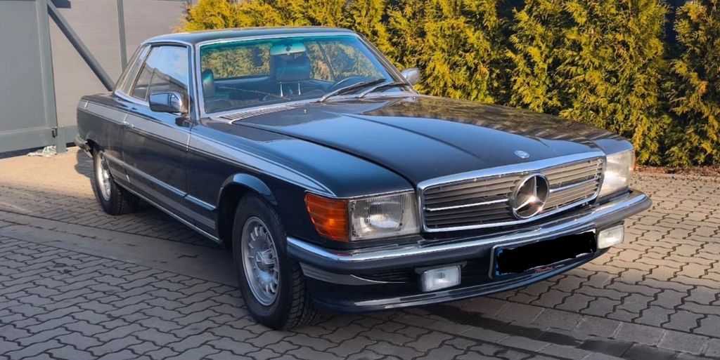 Bild des Angebotes Mercedes-Benz SLC 350, V8, W107, H-Kennzeichen, TÜV bis 2028