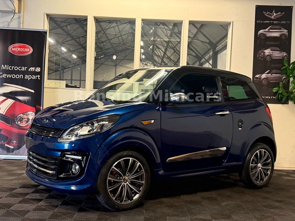 Bild des Angebotes Ligier JS50L DCI Blue Mopedauto Microcar 45 KM Auto