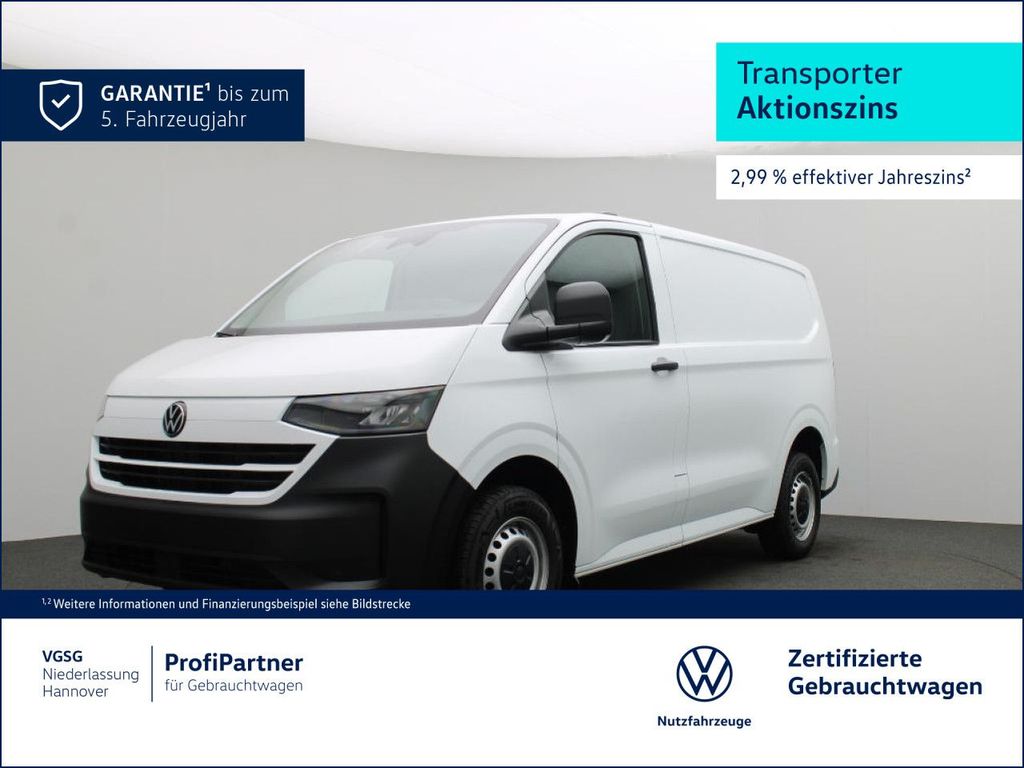 Bild des Angebotes Volkswagen Transporter Kasten Kurz Holzboden Klima Kamera