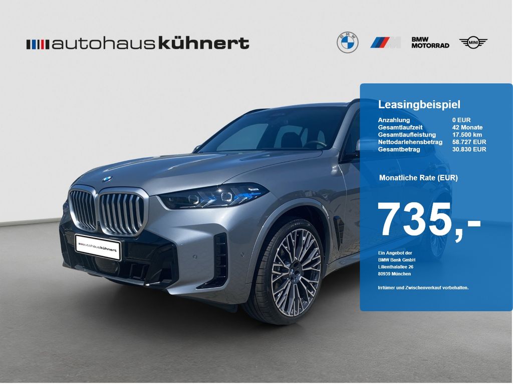 Bild des Angebotes BMW X5 xDrive30d ///M-Sport ACC AHK SpurAss HiFi H-K