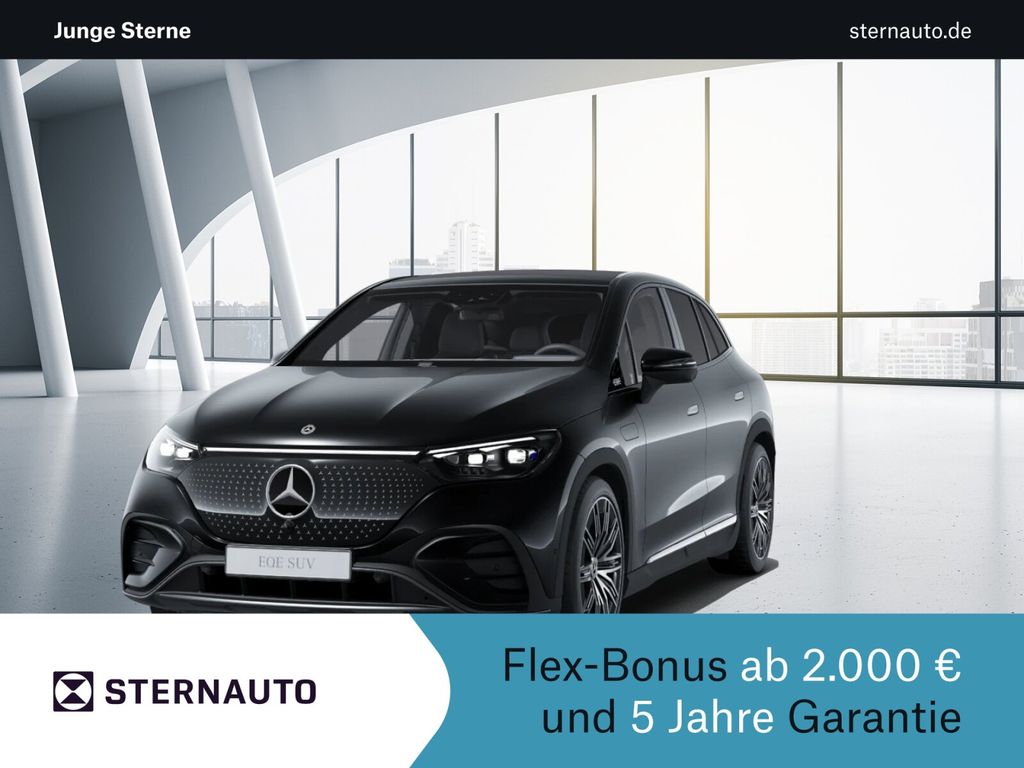 Bild des Angebotes Mercedes-Benz EQE 350 4M SUV AMG Pano Distr 360 Airm HA Lenkun