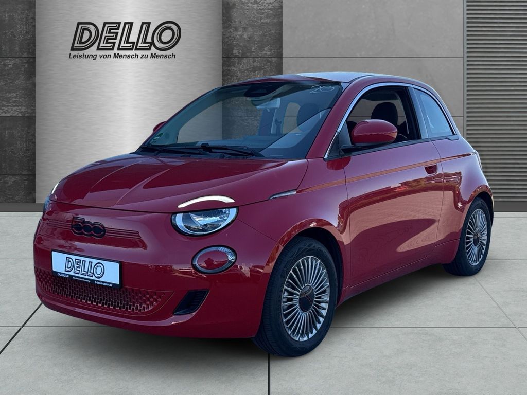 Bild des Angebotes Fiat 500e Kamera Keyless SHZ Carplay Navi DAB