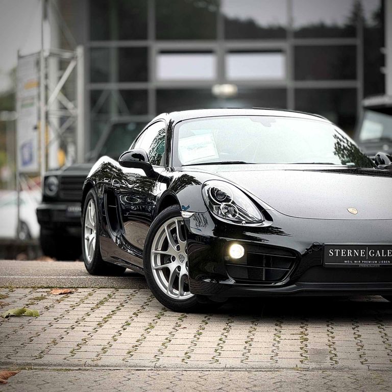 Bild des Angebotes Porsche Cayman SITZHEIZUNG/NAVI/SCHALTER