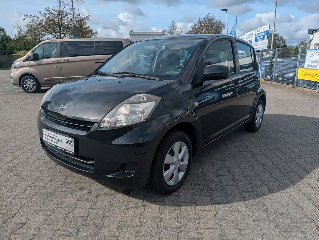 Daihatsu Sirion 1.0 GARANTIE KLIMAAUTOMATIK ALU TÜV NEU