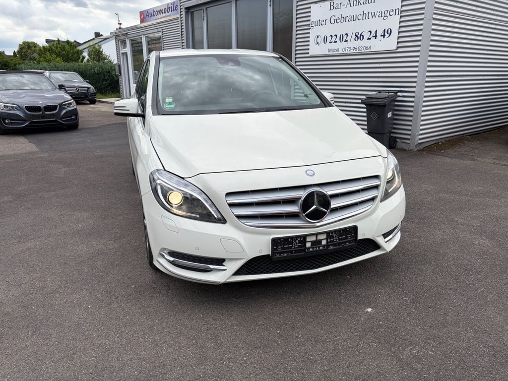 Bild des Angebotes Mercedes-Benz B 200 CDI Leder LED Navi Automatik