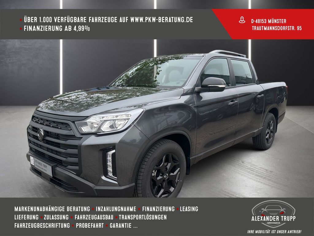 Bild des Angebotes Ssangyong Musso Grand 2.2 Black Line 4WD AHK Xenon Leder