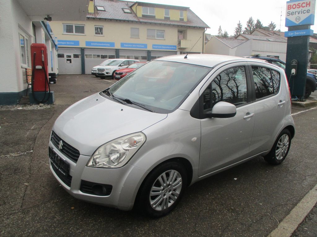 Bild des Angebotes Suzuki Splash 1,2 Club***EURO-5*KLIMA**TÜV-AU-NEU