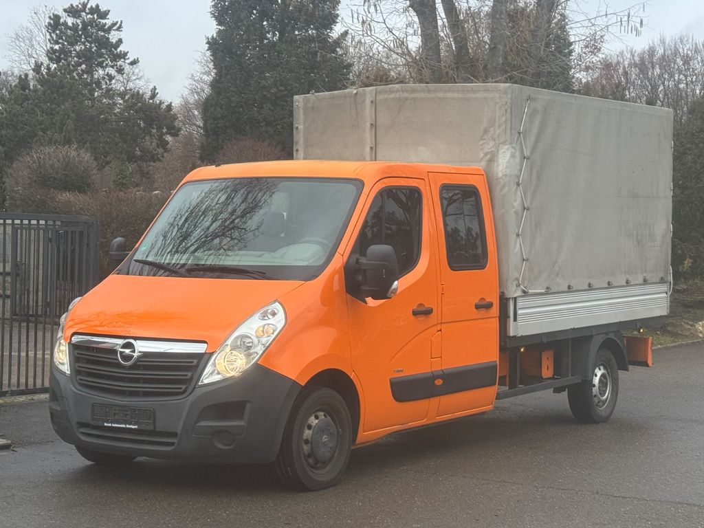 Bild des Angebotes Opel Movano Pritsche Plane 2.3 D