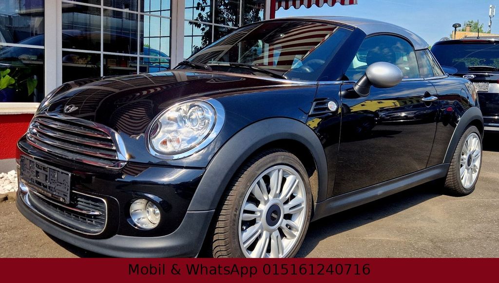 Bild des Angebotes MINI Cooper Coupé Bi-Xenon/Leder/58Tkm