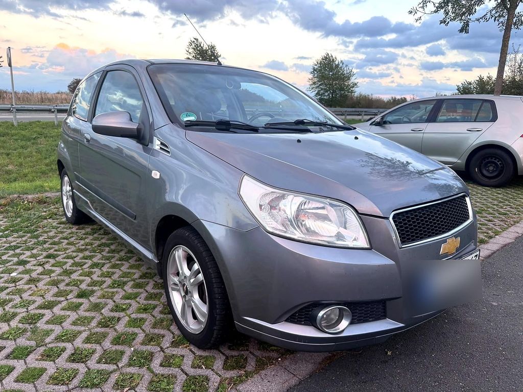 Bild des Angebotes Chevrolet Aveo 1.4 1 Hand TÜV 10-2028 Nur 53 825 Km