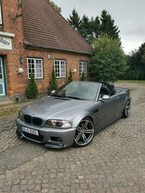 Bild des Angebotes BMW M3 E46 Cabrio | 343 PS | Silvergrey | SMG |
