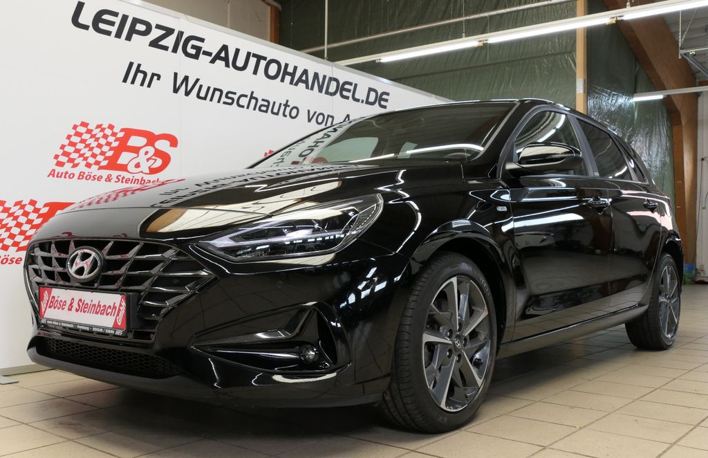 Bild des Angebotes Hyundai i30 Edition 30+ Mild-Hybrid*AUT*NAV*KAM*LED*SHZ*